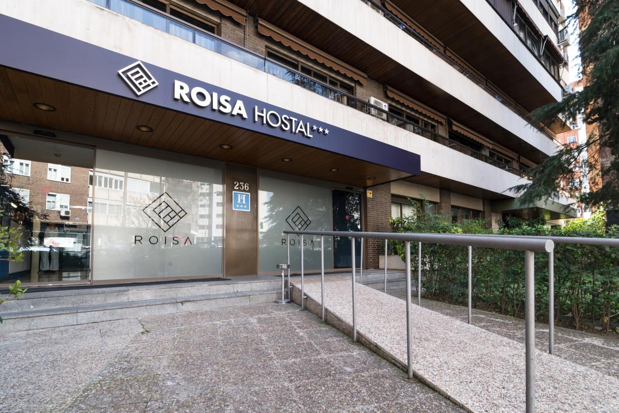Roisa Hostal Boutique Madrid Exterior foto