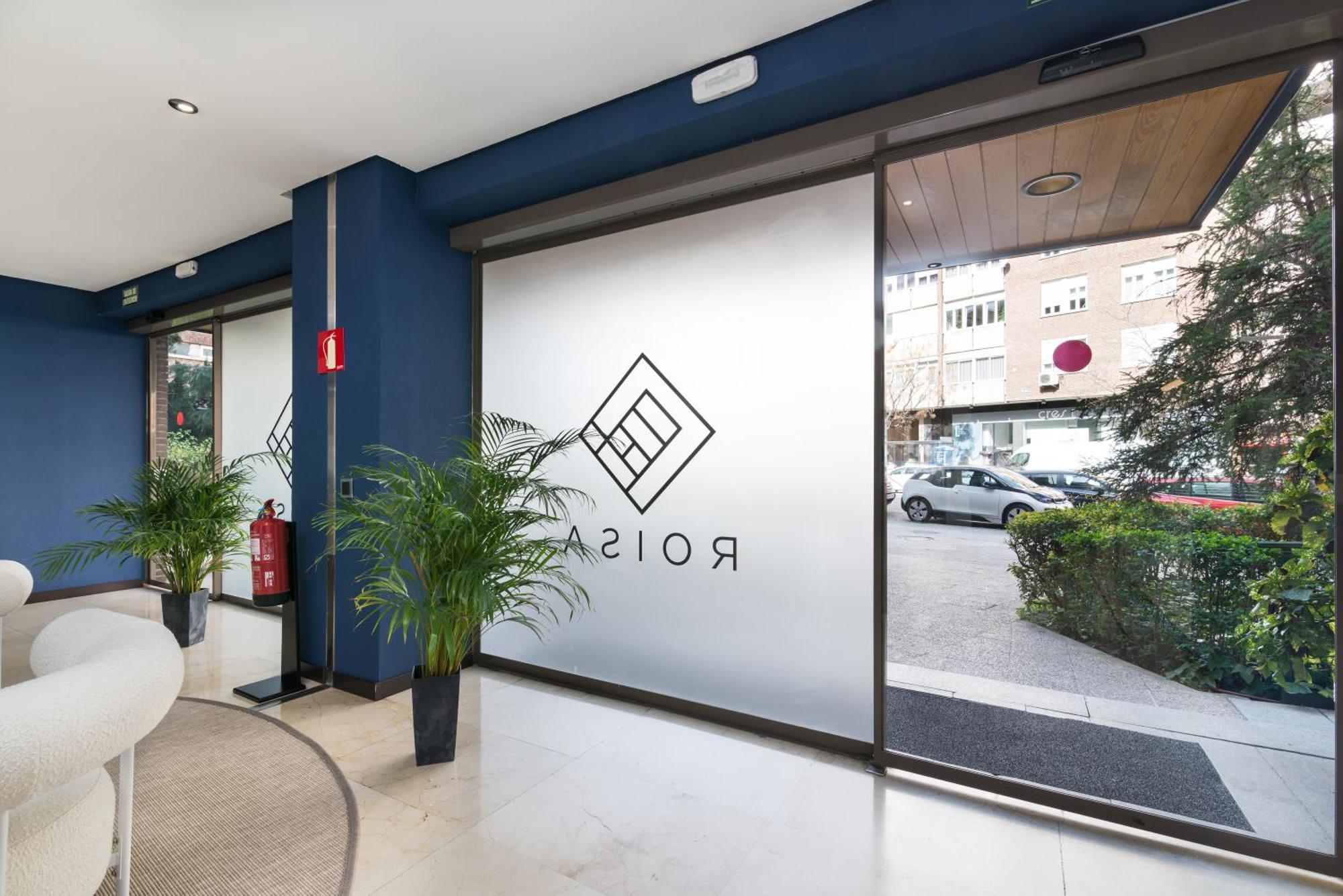 Roisa Hostal Boutique Madrid Exterior foto